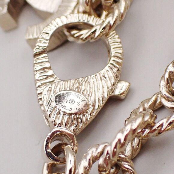 Chanel Cc Imitation Pearl Rhinestone #155669C98B - Picture 11 of 11